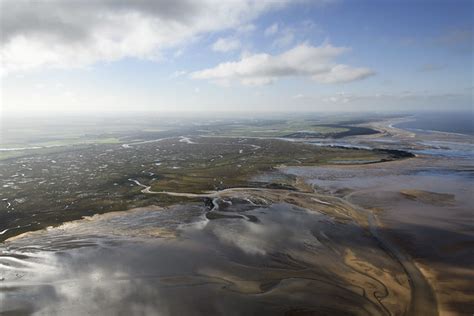 North Norfolk coast aerial image - AONB - a photo on Flickriver