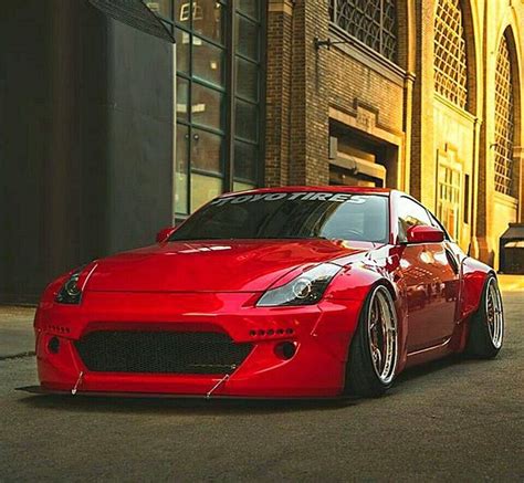 Nissan 350Z by Rocket Bunny | Nissan 350z, Nissan, Nissan z cars