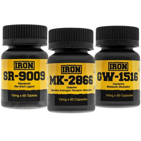 Pumping Iron Ramadan SARMs Stack | Pumping Iron Store