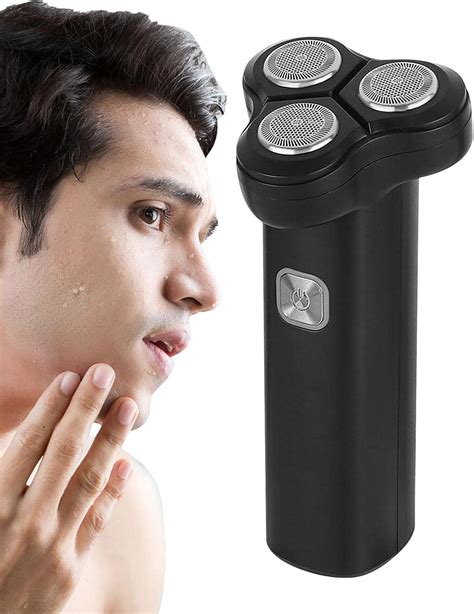 Amazon.com: Electric Razor - Portable Shaver for Men,Rotary USB Charging Shaver with Detachable ...