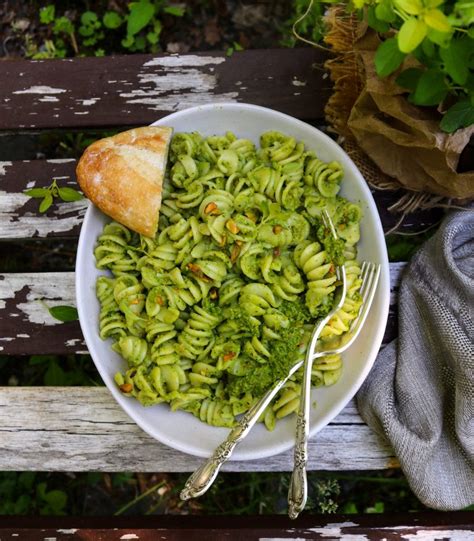 Pistachio Pesto Pasta