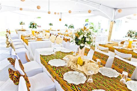 African Wedding Decorations