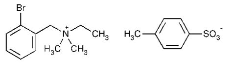 Bretylium Tosylate, chemical structure, molecular formula, Reference Standards