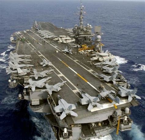 The Kitty Hawk 2017 | Aircraft carrier, Navy aircraft carrier, Navy carriers