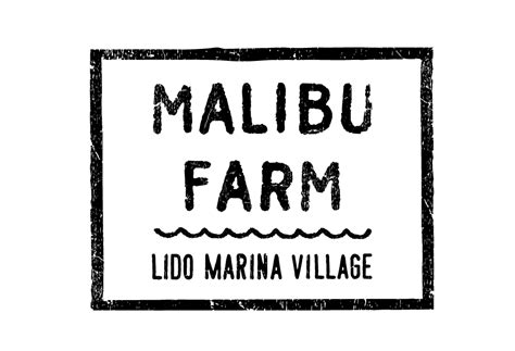 Malibu Farm Lido | Newport Beach CA