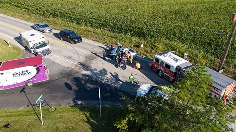 School bus involved in crash in Adams County, Pa.