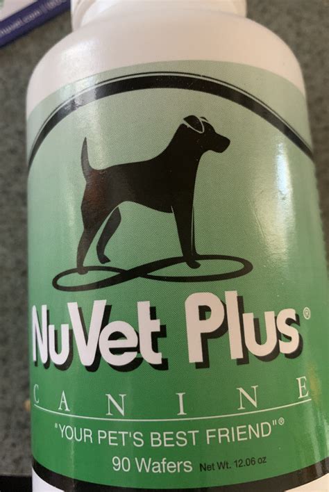 NuVet Plus Dog Supplements - Dog Work Supply