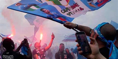 Napoli fans hoping for celebration as team looks to seal first Serie A ...