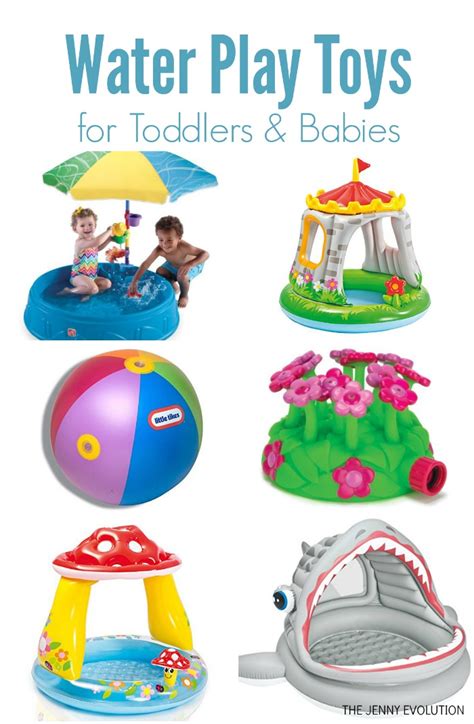 Water Play Toys for Toddlers and Babies - Mommy Evolution