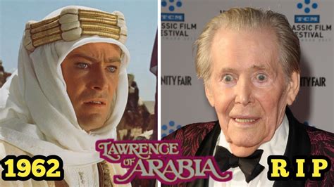 Lawrence of Arabia 1962 Cast Then and Now 2022 Real Name and Age - YouTube