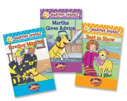 Martha Speaks Books Review & Giveaway - Mommies with Cents