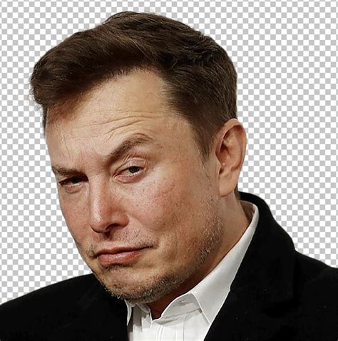 Elon Musk - Free PNG Image