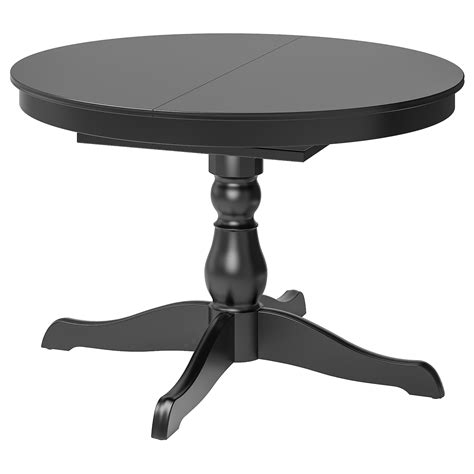 INGATORP extendable table, black, 431/4/61" - IKEA