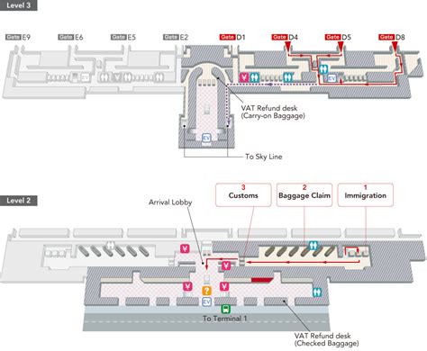 Terminal 2 Frankfurt Airport Map | Ferry Map