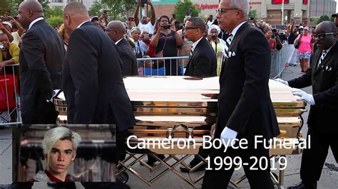 Cameron Boyce Funeral - YouTube in 2021 | Cameron boyce, Boyce, Cameron boys