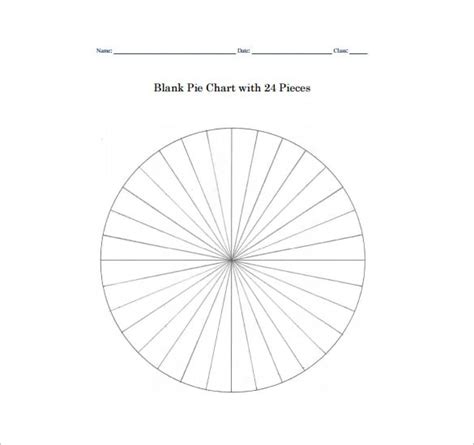 7+ Pie Chart Templates - Free Sample, Example, Format Download!