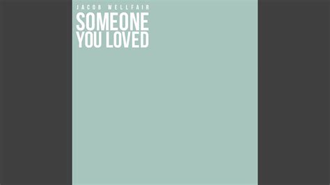 Someone You Loved [Acoustic] - YouTube