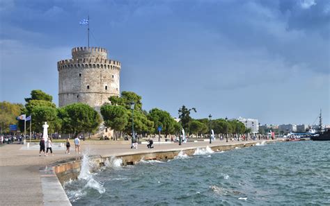 Top 5 Places to Visit in Thessaloniki