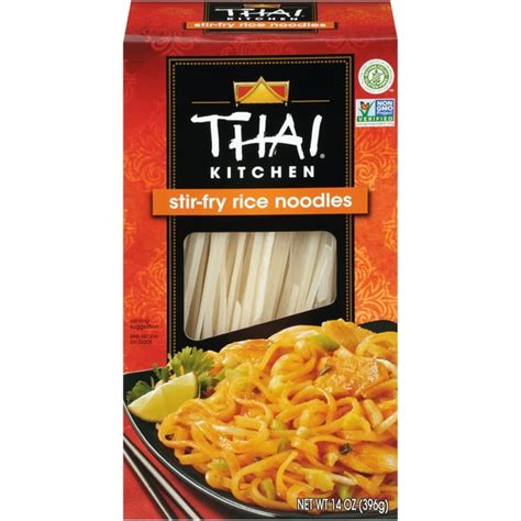 Thai Kitchen Gluten Free Stir Fry Rice Noodles, 14 oz - Walmart.com ...