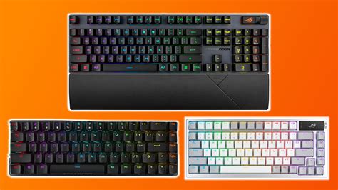 Save big on these Asus gaming keyboards on Amazon, if you’re quick