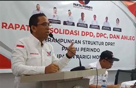 Pengurus Terbentuk, Perindo Jadi Partai Pengusung di Pemilu 2024