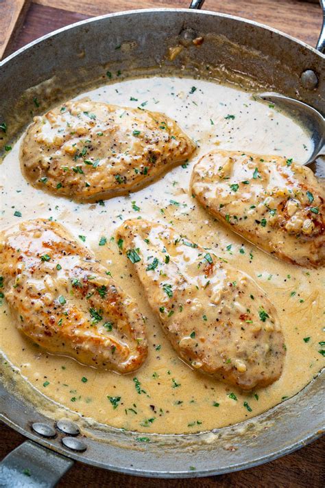 Creamy Dijon Mustard Chicken - Closet Cooking