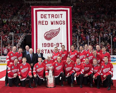 20th Anniversary of the 1997 Red Wings (via @DetroitRedWings Twitter ...