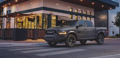 2020 Ram 1500 Classic Warlock Options & Pricing: - MoparInsiders