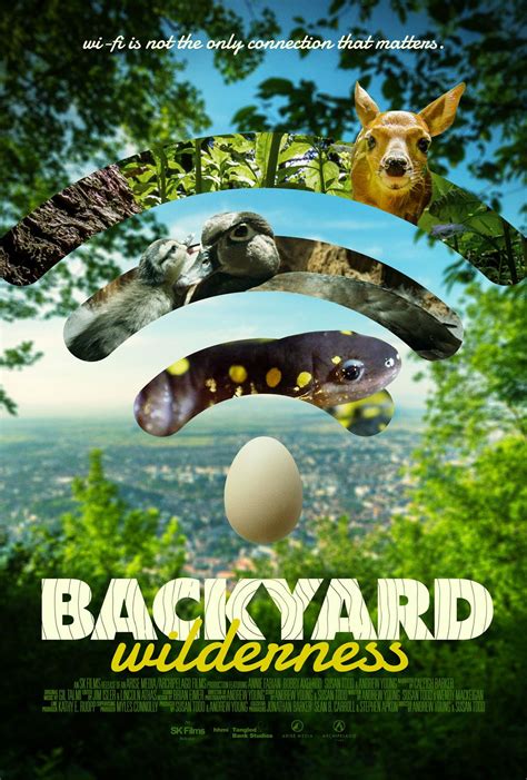 Backyard Wilderness IMAX movie poster concept by www.chargefield.com #graphicdesign #design # ...