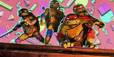 TMNT: Mutant Mayhem’s Production Designer Reveals ‘Wacky’ '90s Influences