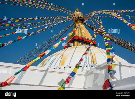 Boudhanath, Nepal, Asia Stock Photo - Alamy