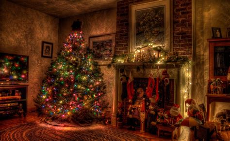 1200x400 tree, christmas, holiday 1200x400 Resolution Wallpaper, HD ...