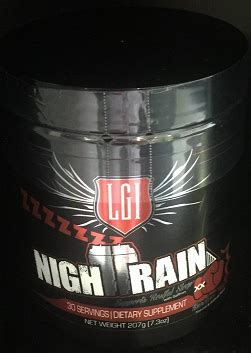 LGI Supplements Night Train | News & Prices at PricePlow