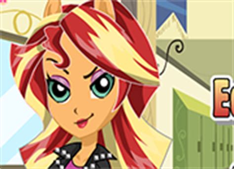 Equestria Girls Sunset Shimmer | Juegos de Equestria Girls - Rainbow ...