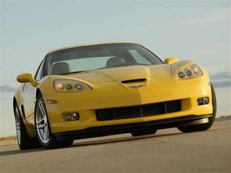 2007 Chevrolet Corvette Z06 Specifications, Pictures, Prices