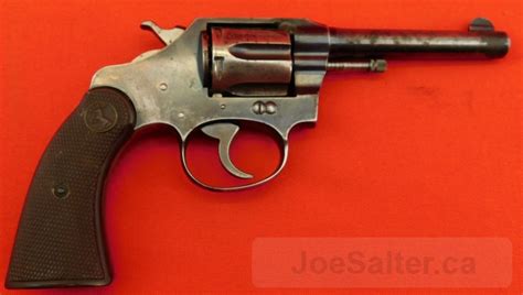 Colt Police Positive 32 Caliber Deactivated Revolver