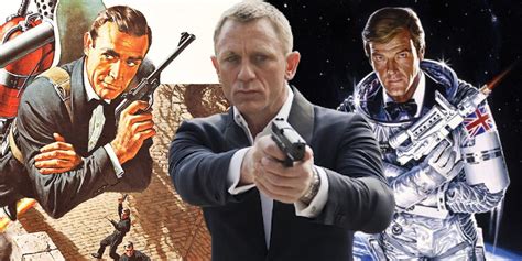 The 10 Best James Bond Movies (According To Metacritic)