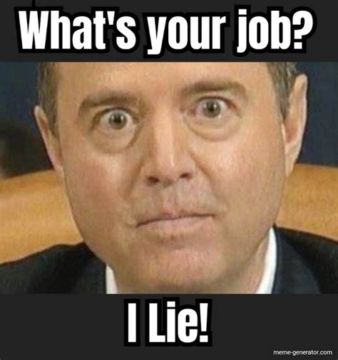 What's your job? I Lie! - Meme Generator