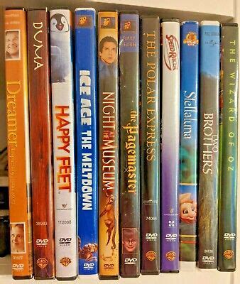 Family Kids DVD Movie Lot, You Choose, Combined Shipping Available! | eBay