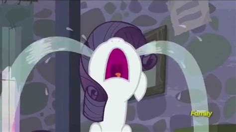 Rarity crying - YouTube