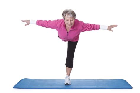 10 Best Balancing Exercises For Seniors - Women Fitness Org