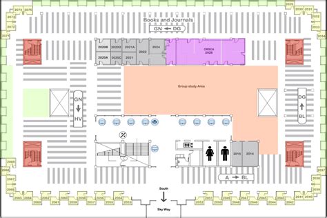 Library North Level 2 | Cal State LA