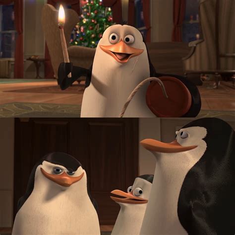 Madagascar Penguin Kaboom Blank Template - Imgflip