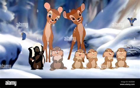 BAMBI II, Bambi, Faline, Flower, Thumper, and his little sisters, 2006 ...