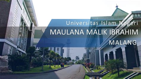 UIN Maulana Malik Ibrahim Malang – Hotel dekat Kampus