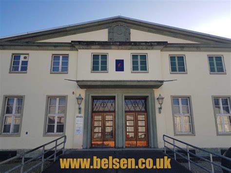 Bergen Belsen Memorial - Bergen Belsen Concentration Camp