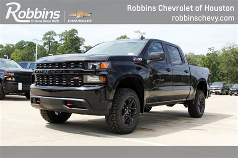 New 2020 Chevrolet Silverado 1500 Custom Trail Boss Crew Cab Pickup in Humble #02060233 ...