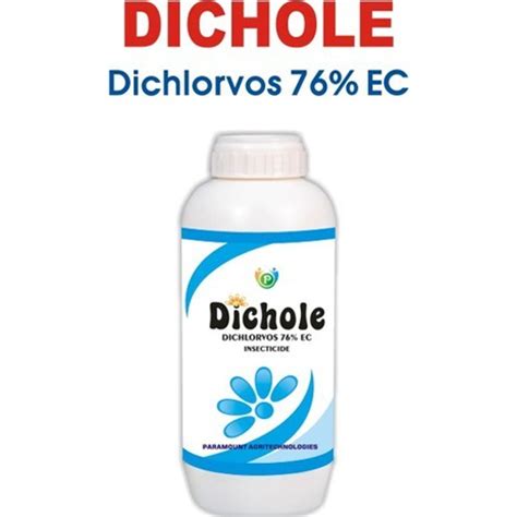 Dichlorvos 76% EC Insecticide, for Agriculture, Packaging Type: Bottle at Rs 680/litre in Sanwer
