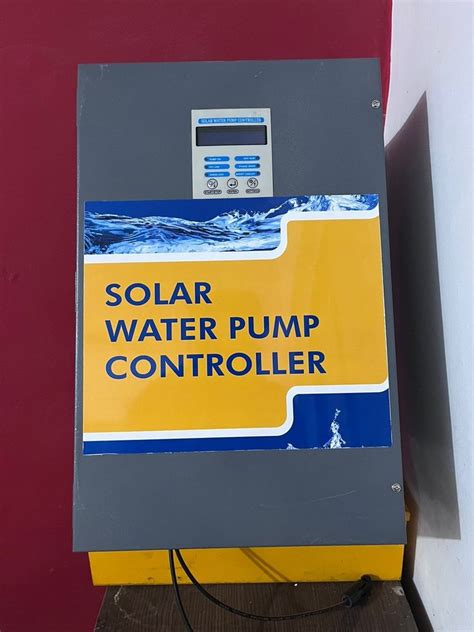 Solar Pump Controller For Water - Fuji 5Hp Solar Pump Controller Manufacturer from Pune