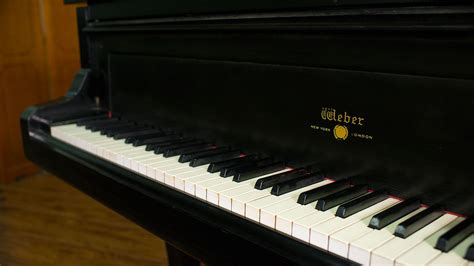 Used Weber Semi-Concert Grand Piano - Made in USA - Living Pianos